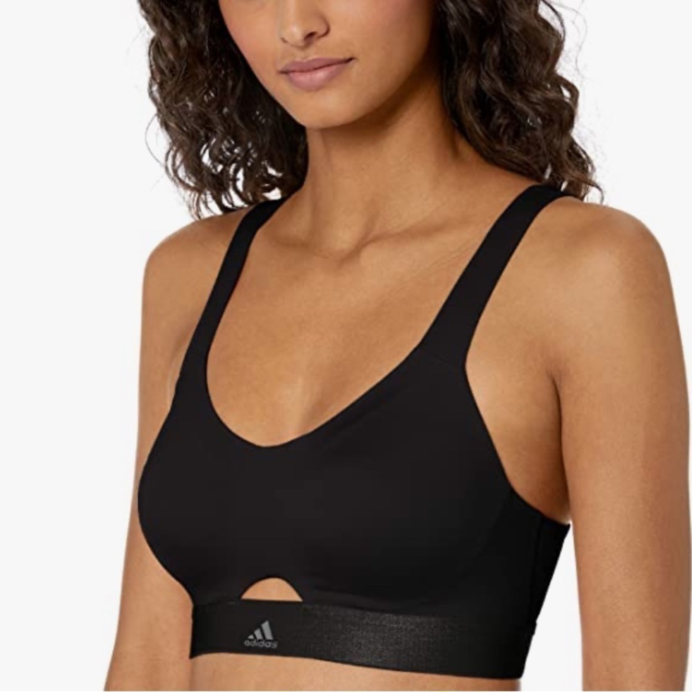 ADIDAS Women’s Strongest Soft Sports Bra bra - Picture 2 of 7